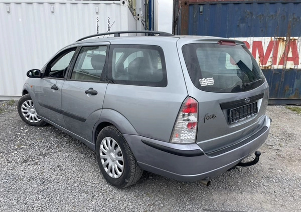 Ford Focus cena 4900 przebieg: 150000, rok produkcji 2004 z Kostrzyn małe 121